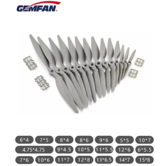 Hot Sales Gemfan 7050 Inch Fiberglass Nylon Propeller Fixed Wing Drone Parts for RC FPV&Car Accessories